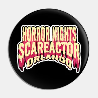 SCAREACTOR ORLANDO (RED) Pin