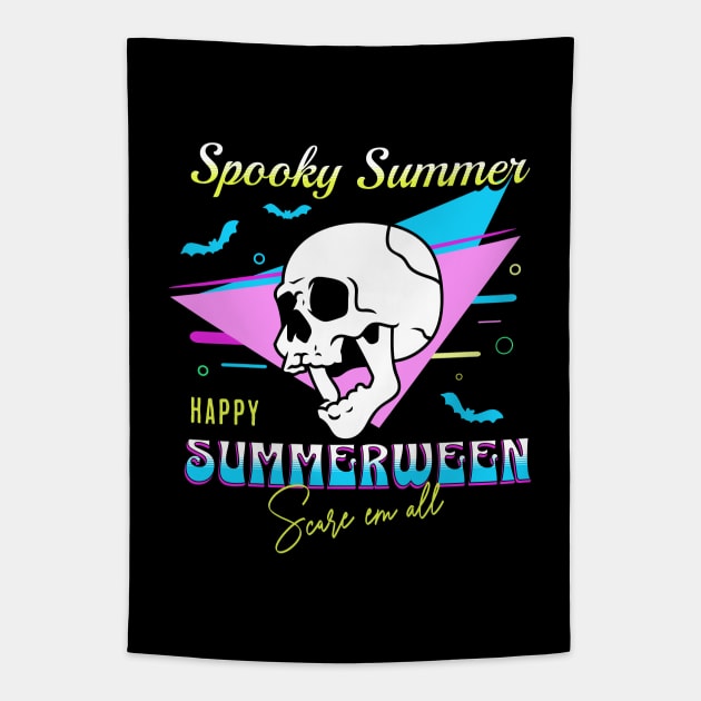 Summerween Tapestry by valentinahramov