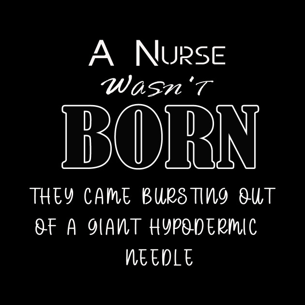 Nurse funny clothing and accessories perfect for Nurse or Nurse Student best gift funny gift by Nocrayons