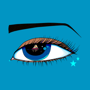 A Nautical Pretty Eye T-Shirt