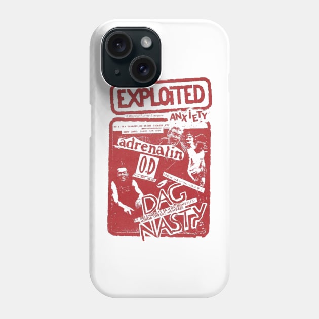 The exploited Phone Case by Munard91