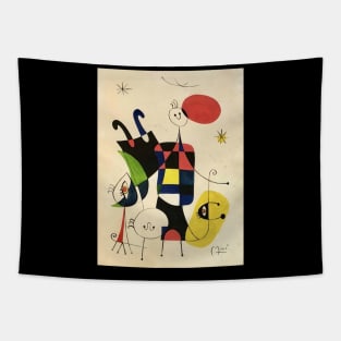 Joan Miro Tapestry