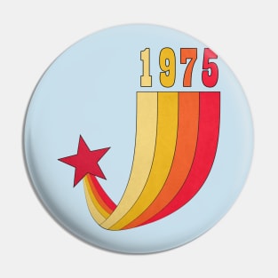 Vintage 1975 Pin