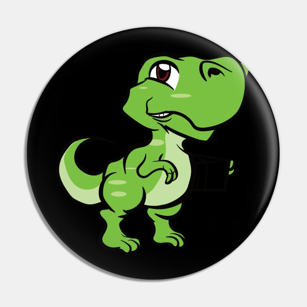 Dinosaur Graduation gift Pin by Jackys Design Room