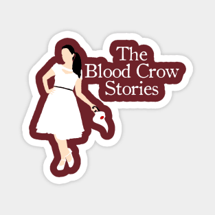 Official Blood Crow Stories Logo T-shirt Magnet