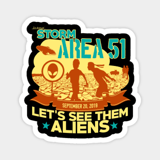 1st Annual Storm Area 51 Magnet