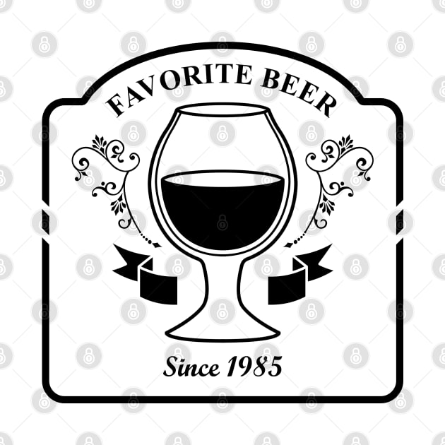 02 - FAVORITE BEER by SanTees