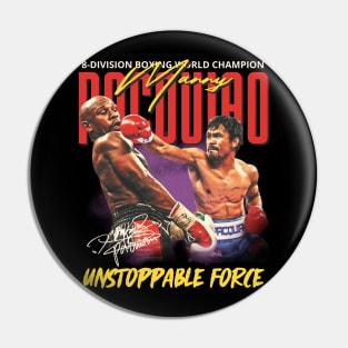 Pacquiao Original Aesthetic Tribute 〶 Pin