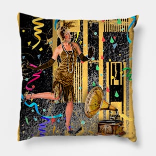 The Flapper II Pillow