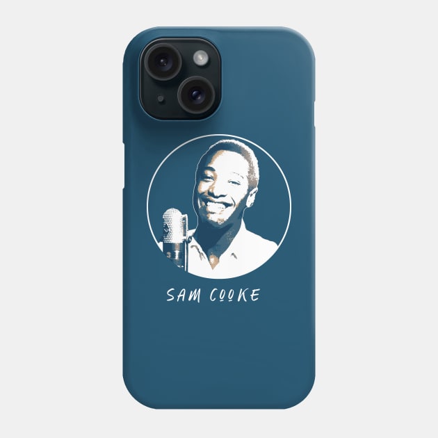 Sam Cooke Phone Case by GreenRabbit