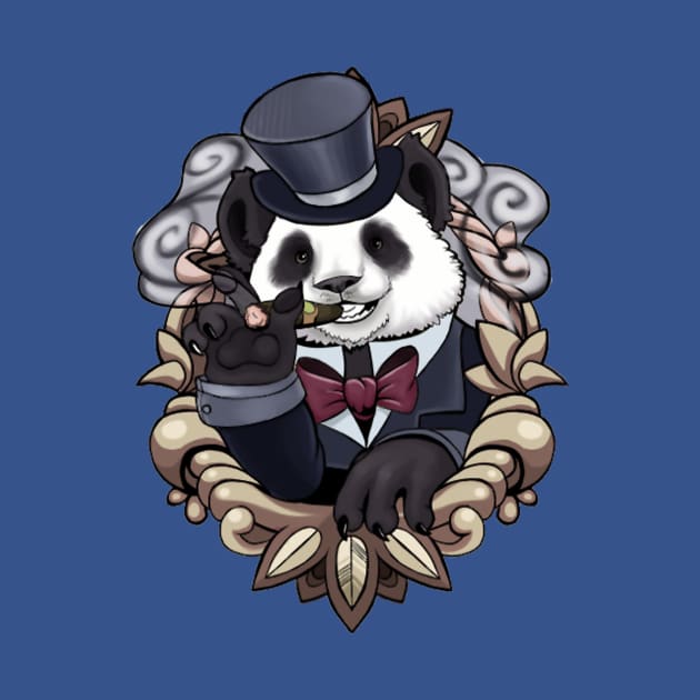 Boss Panda by Andengmarinko