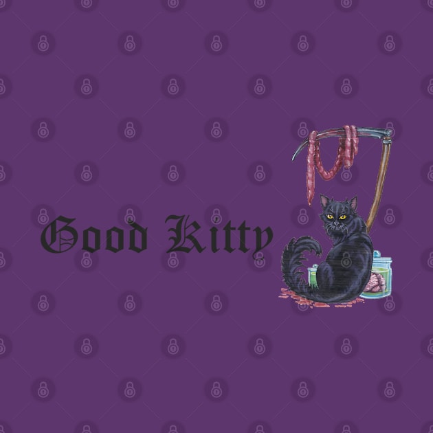 Good Kitty Solo by ardenellennixon