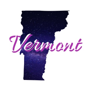 Galactic States - Vermont T-Shirt T-Shirt