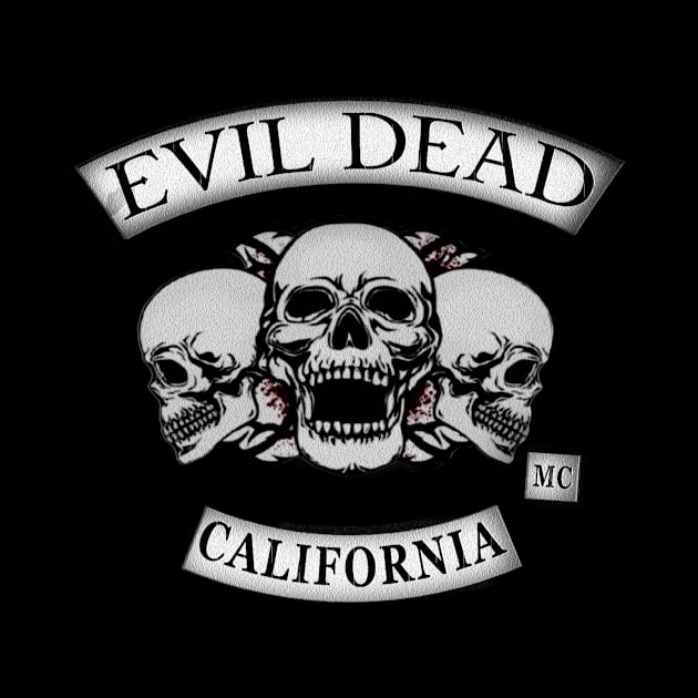 Evil Dead MC California Patch by Nicole James