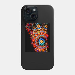 The Door to a Kaleidoscope Crazy World Phone Case