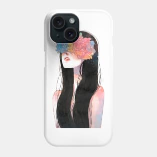 Beautiful woman Phone Case