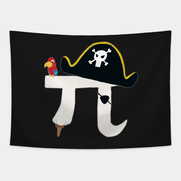 Pi-rate Tapestry by obmik