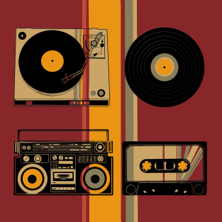 retro music Magnet