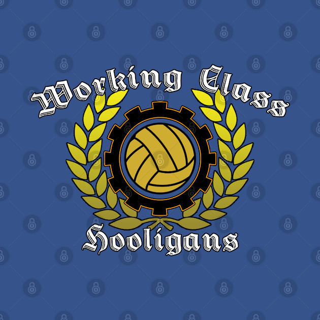 Disover Working Class Hools - Football Casuals - T-Shirt