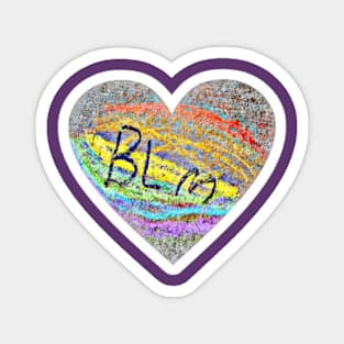 BLM 🖤 Pride - Sticker - Back Magnet