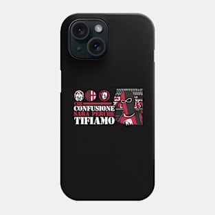 Curva sud milano Phone Case