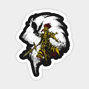 Dragon Slayer Magnet