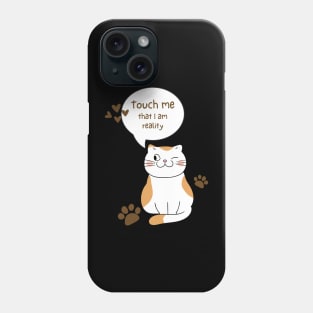 Feline elegance Phone Case