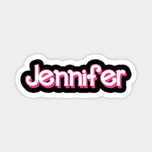 Jennifer First Name Magnet