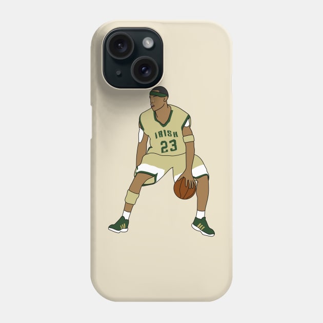 the number 23 of st vincent st mary Phone Case by rsclvisual