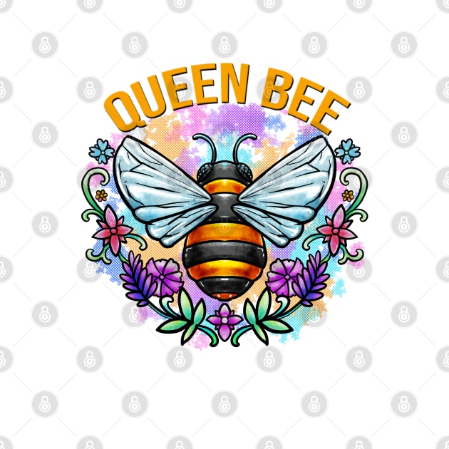 Queen Bee - Gardening by BDAZ