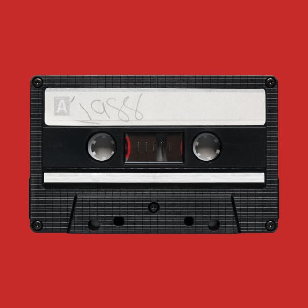 1988 Mix Tape by Retrofloto