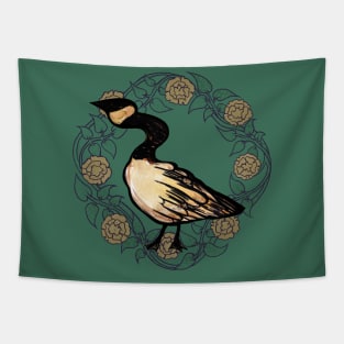 Canadian Goose Art Tapestry