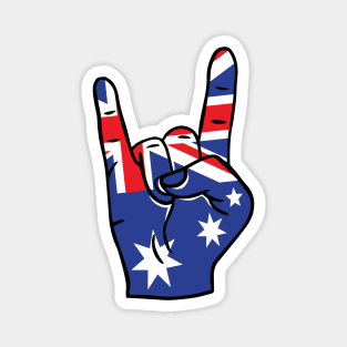 Rock On, Australia Magnet