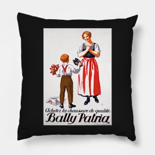 Bally "Patria" - 1925 - (Courvoisier Jules) Pillow