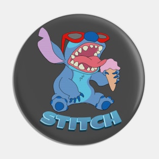 Stitch Ice Cream Pin