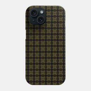 golden pattern, abstract, ornament, noble Phone Case