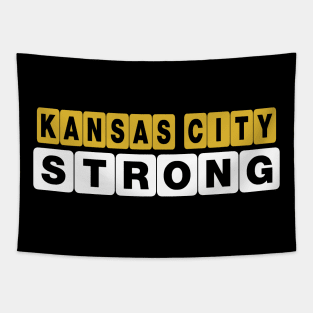 Kansas City Strong Tapestry
