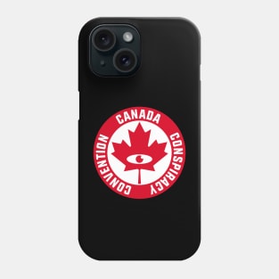 Canada Conspiracy Convention CanConCon Phone Case