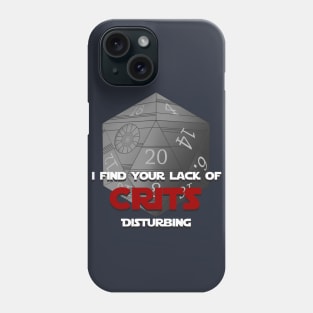 Where are the crits!? Phone Case