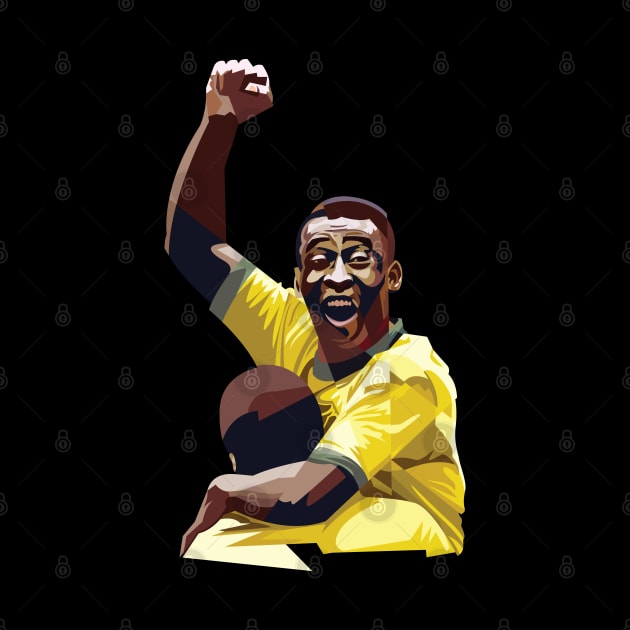 O´Rei Pelé by Sauher