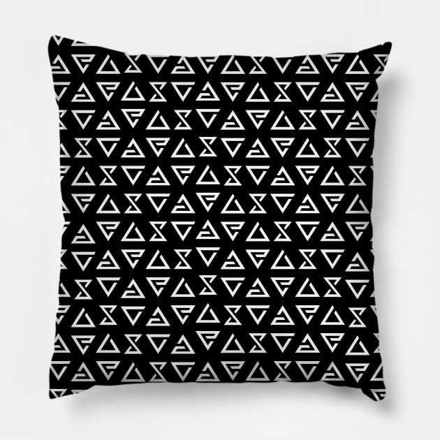 Signs Pillow by Peolink