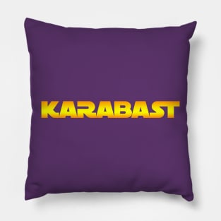 Karabast Pillow