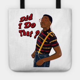 Did I do that? Tote