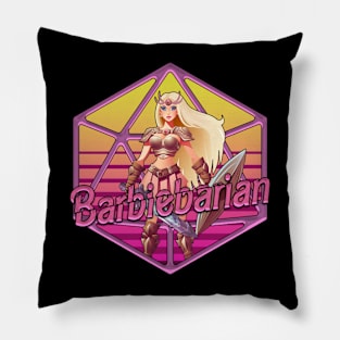 Barbiebarian Pillow