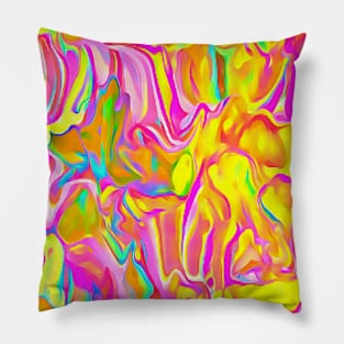 Lost in the Rainbow Pillow