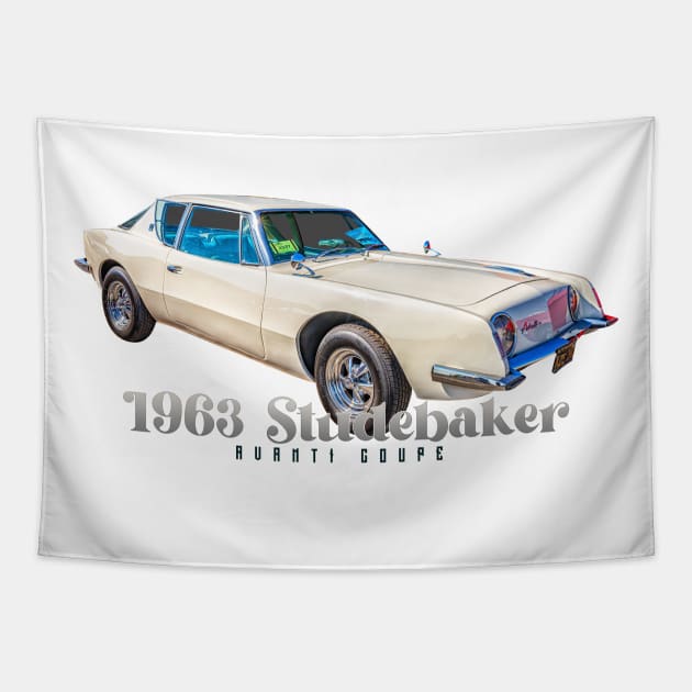 1963 Studebaker Avanti Coupe Tapestry by Gestalt Imagery