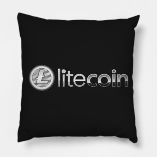 Litecoin (LTC) Crypto Pillow