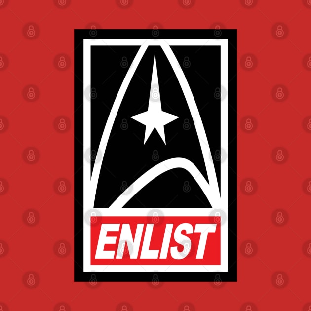 Enlist into Starfleet by JWDesigns