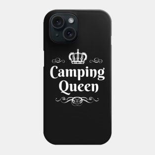 Camping Queen Campground RV Caravan Outdoor Gift Phone Case