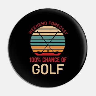 Funny Golf Gift Pin